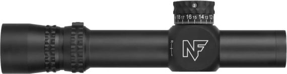 Приціл оптичний Nightforce NX8 1-8x24 FFP сітка FC-Mil з підсвічуванням | Зображення 1
