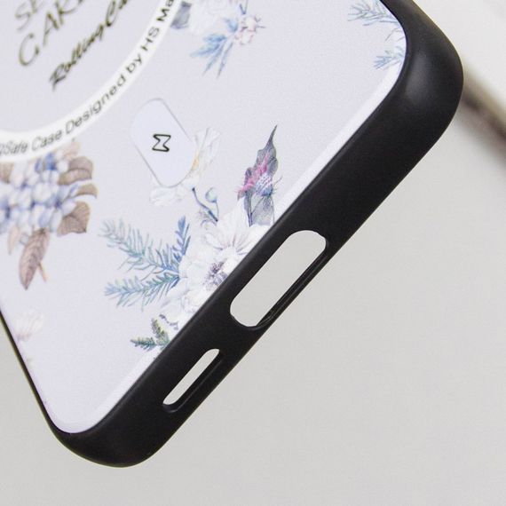 TPU+PC чехол Secret Garden with MagFit для Samsung Galaxy S24+ White | Зображення 6