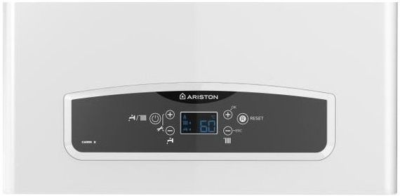 Котел газовий Ariston Cares X 24 CF EU димохідний двоконтурний 24кВт 3301315 | Зображення 2