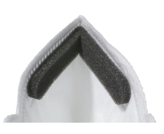 Респіратор складаний, вертикальний  FFP2 | Зображення 1