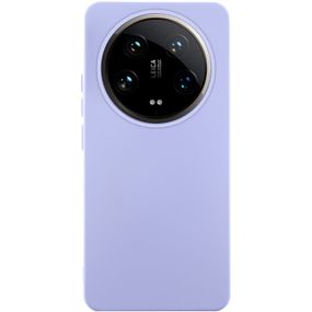Чехол Silicone Cover Lakshmi (AAA) для Xiaomi 14 Ultra Сиреневый / Dasheen