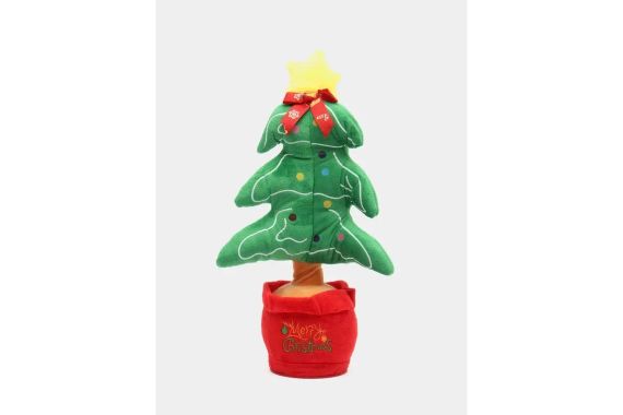 Різдвяна музична ялинка танцює та підсвічуванням USB | Зображення 5