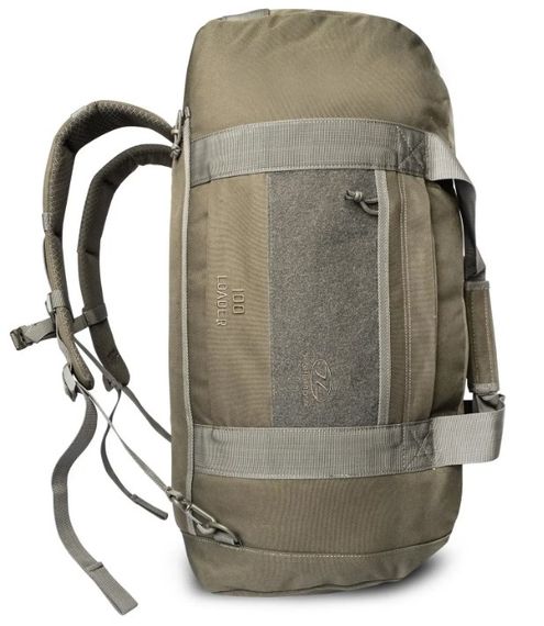 Сумка дорожня Highlander Loader 100L Ranger Green (LR100V2-RG) | Зображення 6