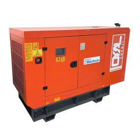 Дизельный генератор OYAL OYB-85 BAUDOUIN 4M10G70-5 88KVA/70 кВт, генератор переменного тока OYL225FS, расход 75% нагрузки — 13, 5