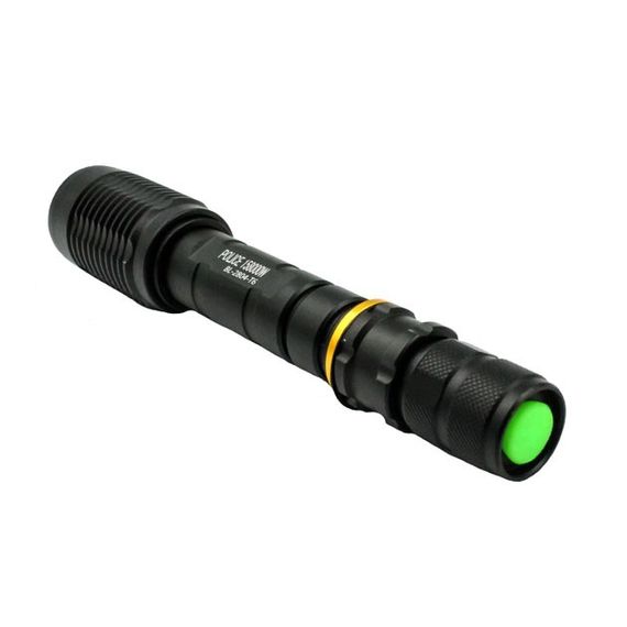 Лед ліхтар переносний Bailong Police BL-2804-T6, Кишеньковий ліхтар із usb зарядкою, Ліхтар HE-241 ручний потужний | Зображення 1