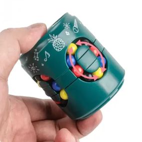 Головоломка антистрес Fidget Cans Cube Зелена