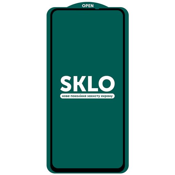 Захисне скло SKLO 5D (тех.пак) для Xiaomi K30/Poco X3 NFC/X3 Pro/Mi 10T/Mi 10T Pro