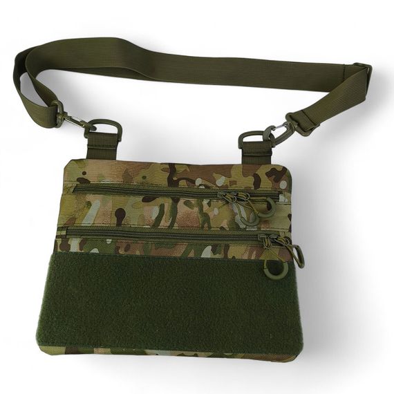 Чоловіча сумка нагрудна тактична, Сумка через плече військова, Тактичний рюкзак через плече | Зображення 3