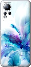 Чехол на Infinix Note 11 цветок "2265u-2754-17620"