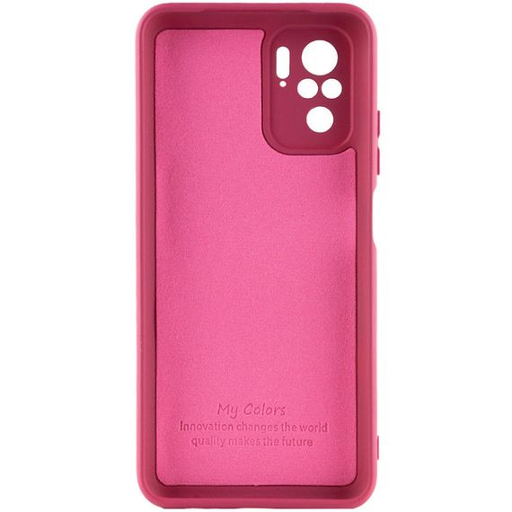 Чохол Silicone Cover Full Camera without Logo (A) для Xiaomi Redmi Note 10 / Note 10s | Зображення 1