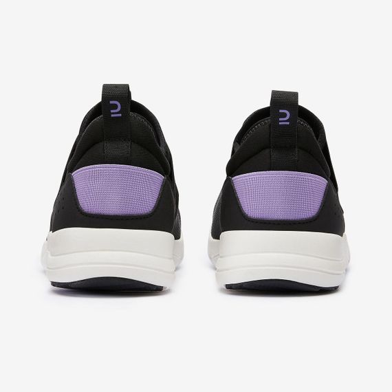 Кросівки жіночі PW 160 Slip-on для спортивної ходьби чорні - EU39 UA38 | Зображення 5