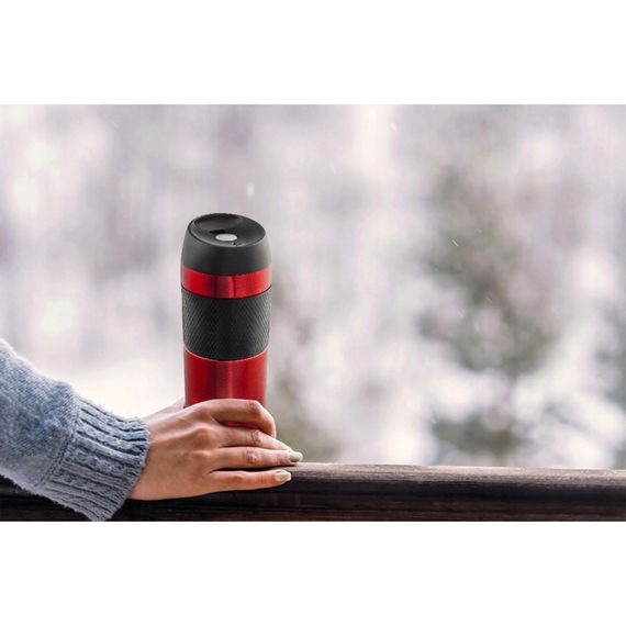 Термокухоль Mountain Goat Travel 0.4 л Red (P-5907739315717) | Зображення 5