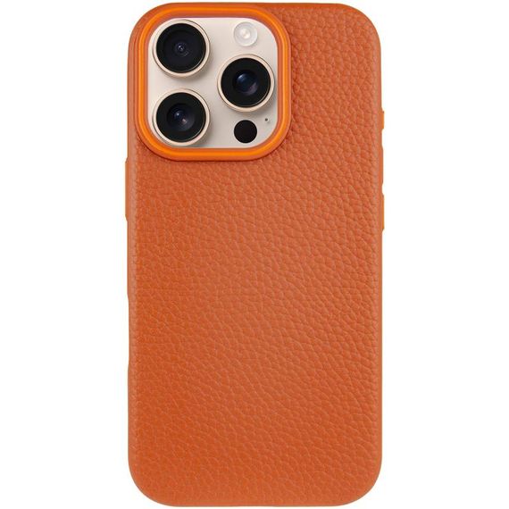 Чохол Syndee with Magnetic Fit для Apple iPhone 16 Pro (6.3") Golden Brown | Зображення 1