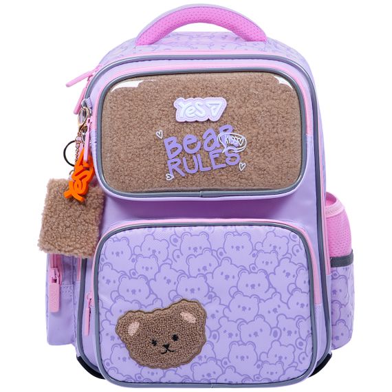Шкільний рюкзак YES S-101M Bear Rules 550266 17.6 л | Зображення 1