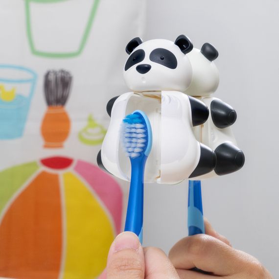 Футляр для зубних щіток DenTek Toothbrush Cover - Панда | Зображення 1