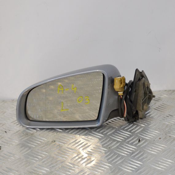 Дзеркало ліве електричне 5 pin Audi A4 B6 2000-2004 Дзеркало ліве Ауді а4 б6 50009FA0