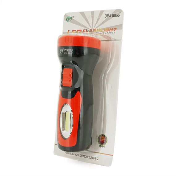 Фонарик ручной POWERMASTER BEJ-8866.2 режим, встроенный АКБ, 1 led+COB, IP40 | Зображення 3