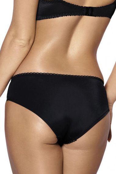 Повні трусики сліп Kinga Michelle P-339/2 Чорні 2XL | Зображення 1