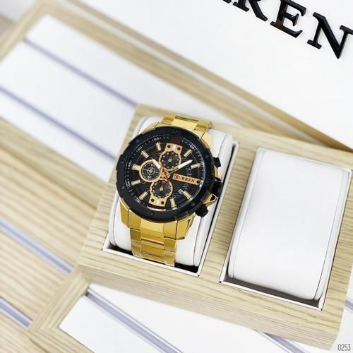 Годинник C1ur1ren 8336 Gold-Black | Зображення 4