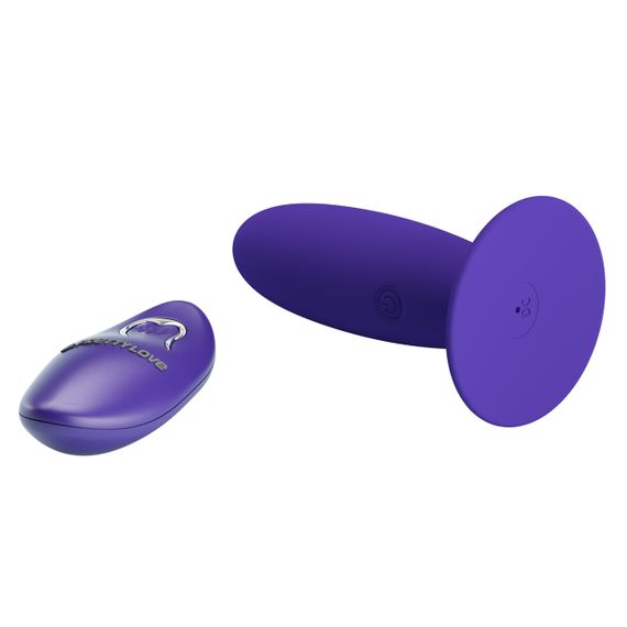 Анальна пробка з пультом керування PRETTY LOVE REMOTE CONTROL VIBRATING PLUG 12 function sexstyle | Зображення 3