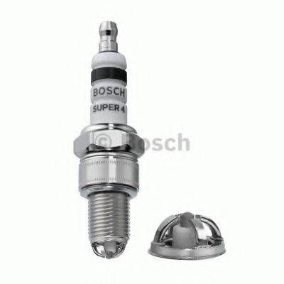 Свічка WR78 W-V SUPER-4 BOSCH 0242232504 на CHEVROLET C-K SERIE