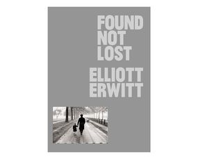Альбоми відомих фотографів подарункова книга з фотографії Елліотта Ервітта Elliott Erwitt "Found Not Lost"