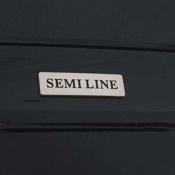 Валіза Semi Line 20" (S) Black (T5618-1) | Зображення 8