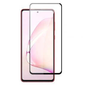 Защитное стекло Full Glue для смартфона Samsung Galaxy Note 10 Lite (SM-N770) - Black