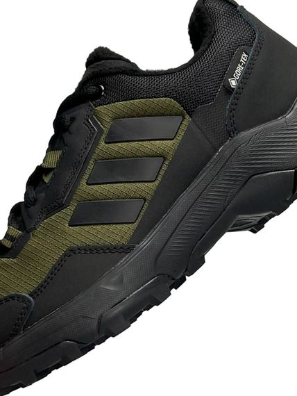 Чоловічі кросівки термо A-s Terrex Gore-Tex Fleece Army Green Black весна/осінь/єврозима , В'єтнам 46 29 | Зображення 9