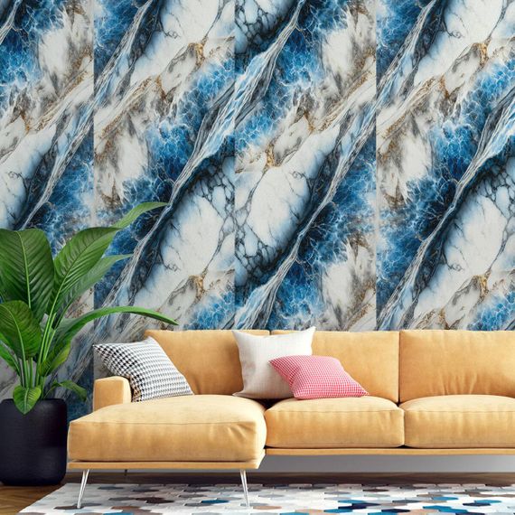 Самоклейна стінова PET плитка в рулоні 600х3000х2мм (D) SW-00002976 | Зображення 4