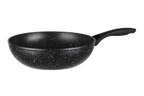 Сковорода ВОК Ardesto Gemini Gourmet Anzio 28 см, алюминий (AR1928WF)
