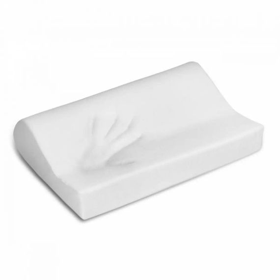 Ортопедическая подушка с памятью Memory pillow (мемори пиллоу) | Зображення 1