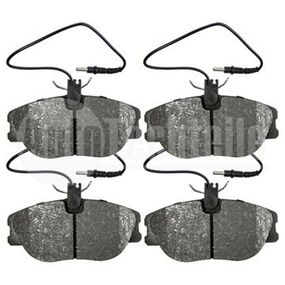 Колодки тормозные передние Citroen Jumpy/Fiat Scudo/Peugeot Expert 94-02, AutoTechteile, 504 0168, 36899