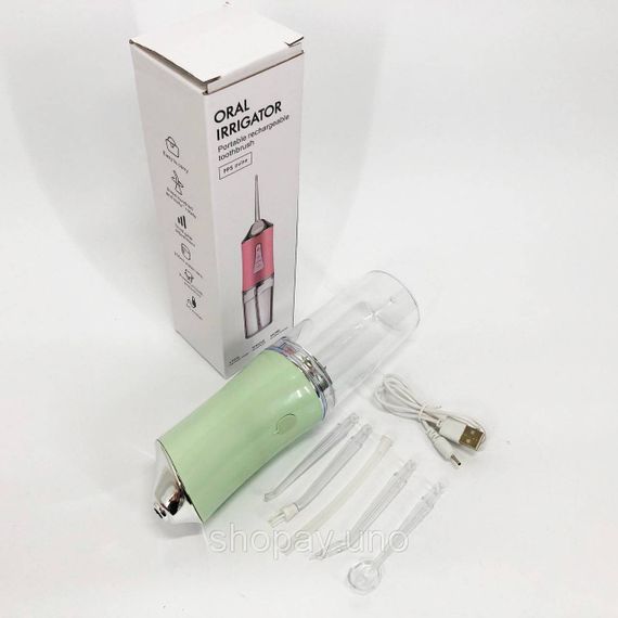 Ирригатор с аккумулятором для дома Oral, Ирригатор для тщательной очистки полости рта TE-90 | Зображення 7