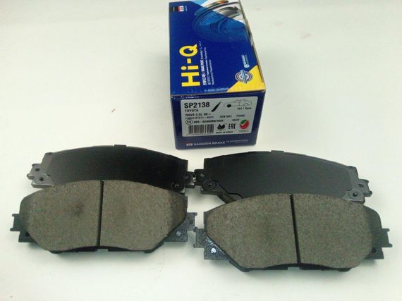 Колодки передні гальмівні RAV4 05-, HI-Q (SP2138) (04465-42180)