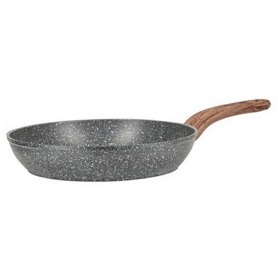 Сковорода Well Done WD-1038N з покриттям Marble Stone KG-867 28 см | Зображення 4