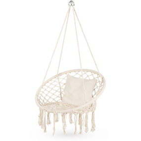 Садовые качели Boho Outtec XXL бежевый