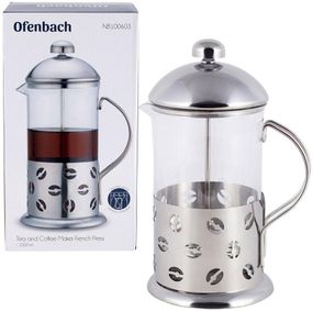 Дизайнерский френч-пресс для кофе и чая Barista Pro, 1000 мл