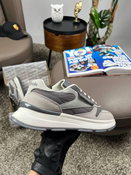 Мужские кроссовки R3eebok Classic Grey White, Вьетнам A4227 42 26.5 | Зображення 6