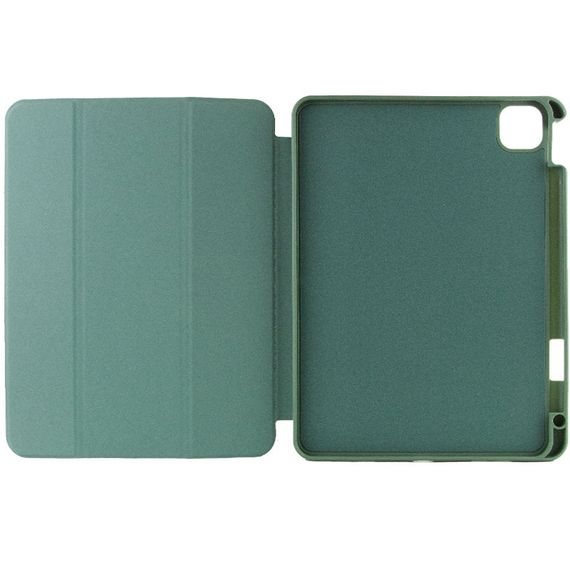 Чохол Smart Case Open buttons для Apple iPad Pro 13" (2024) Green | Зображення 2