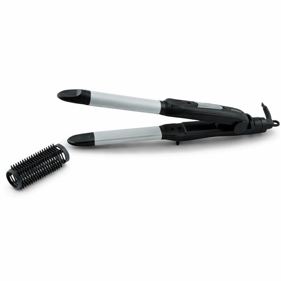 Випрямляч для волосся Esperanza EBP005 Glamour, 2 в 1, керамічні пластини, плойка