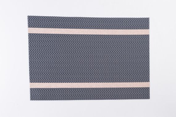 Серветка сервірувальна на стіл 45×30 (см) прямокутна Сірий HP-35-16G