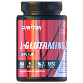 Глютамін для спорту Vansiton L-Glutamine 300 g /60 servings/