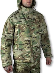 Зимова Вітровологозахисна куртка Raptor Tac «Альфа Лайт» Мультикам 52/4