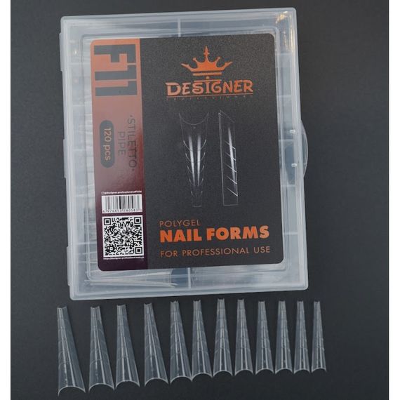 Верхні форми F11 Пайп стилет (набір 12шт) | Зображення 2