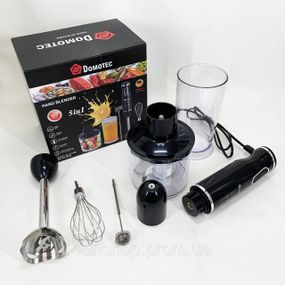 Измельчитель электрический блендер настольный бытовой Domotec, Блендер для детского пюре для дома NG-24