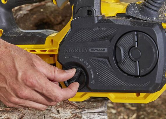 Пила ланцюгова акумуляторна STANLEY FATMAX SFMCCS630M1 | Зображення 1