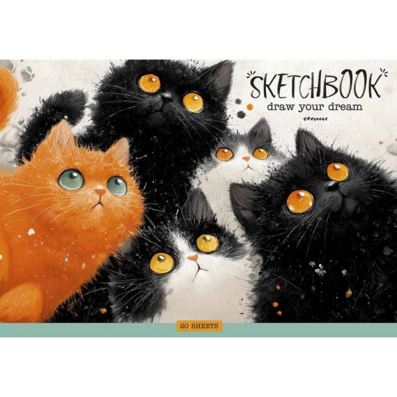 Альбом для малювання Star PB-GB-020-8572 20 аркушів Різнокольоровий shop (482308820034808572) | Зображення 2