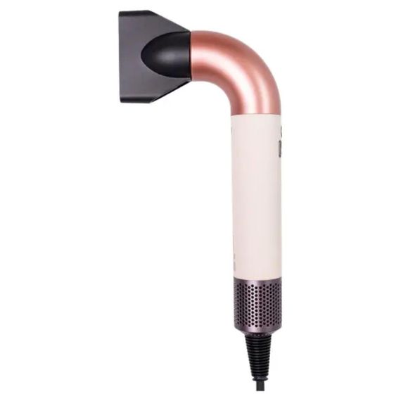 Фен стайлер Super Hairdryer мультистайлер 1600 Вт прилад для волосся з холодним гарячим повітрям 4 насадки Рожевий HP-3P | Зображення 3