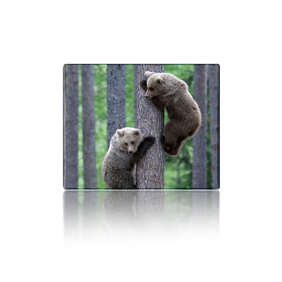 Килимок 250*300 тканинний Two Bears, з боковою прошивкою, товщина 2 мм